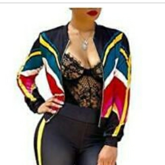 NWT Women's Juniors Bright & Trendy MS MOUSE XL Jacket & Leggings Tracksuit Set - Picture 2 of 16